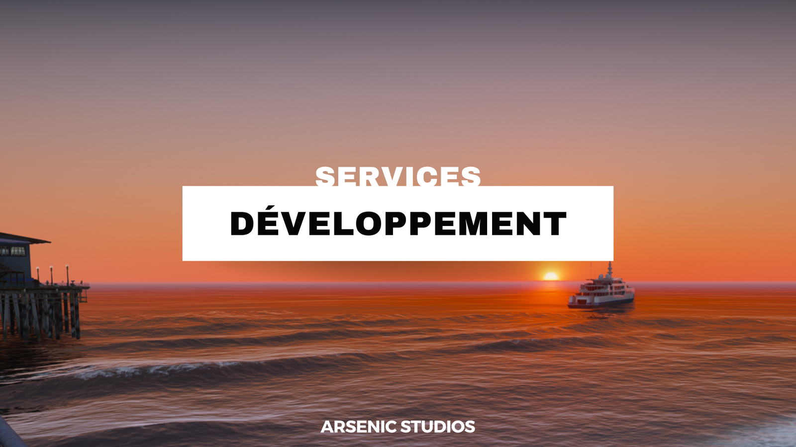 Service développement